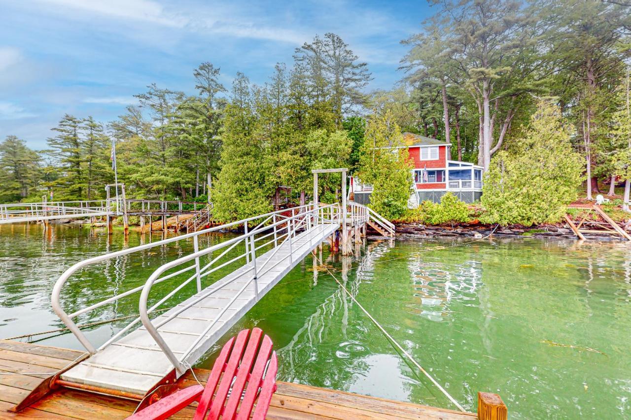 Rockhaven Bay Bliss Villa Harpswell Exterior photo