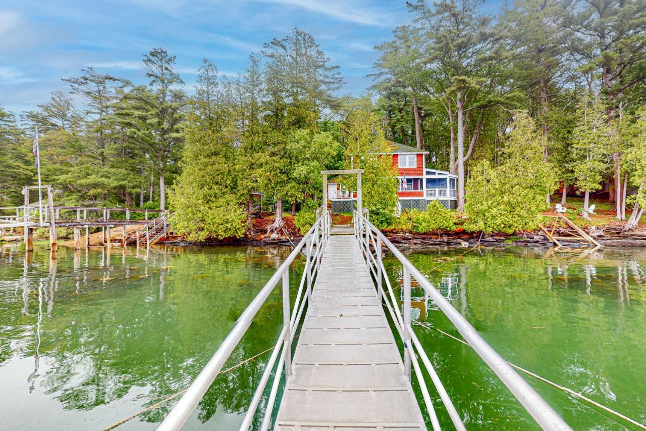 Rockhaven Bay Bliss Villa Harpswell Exterior photo