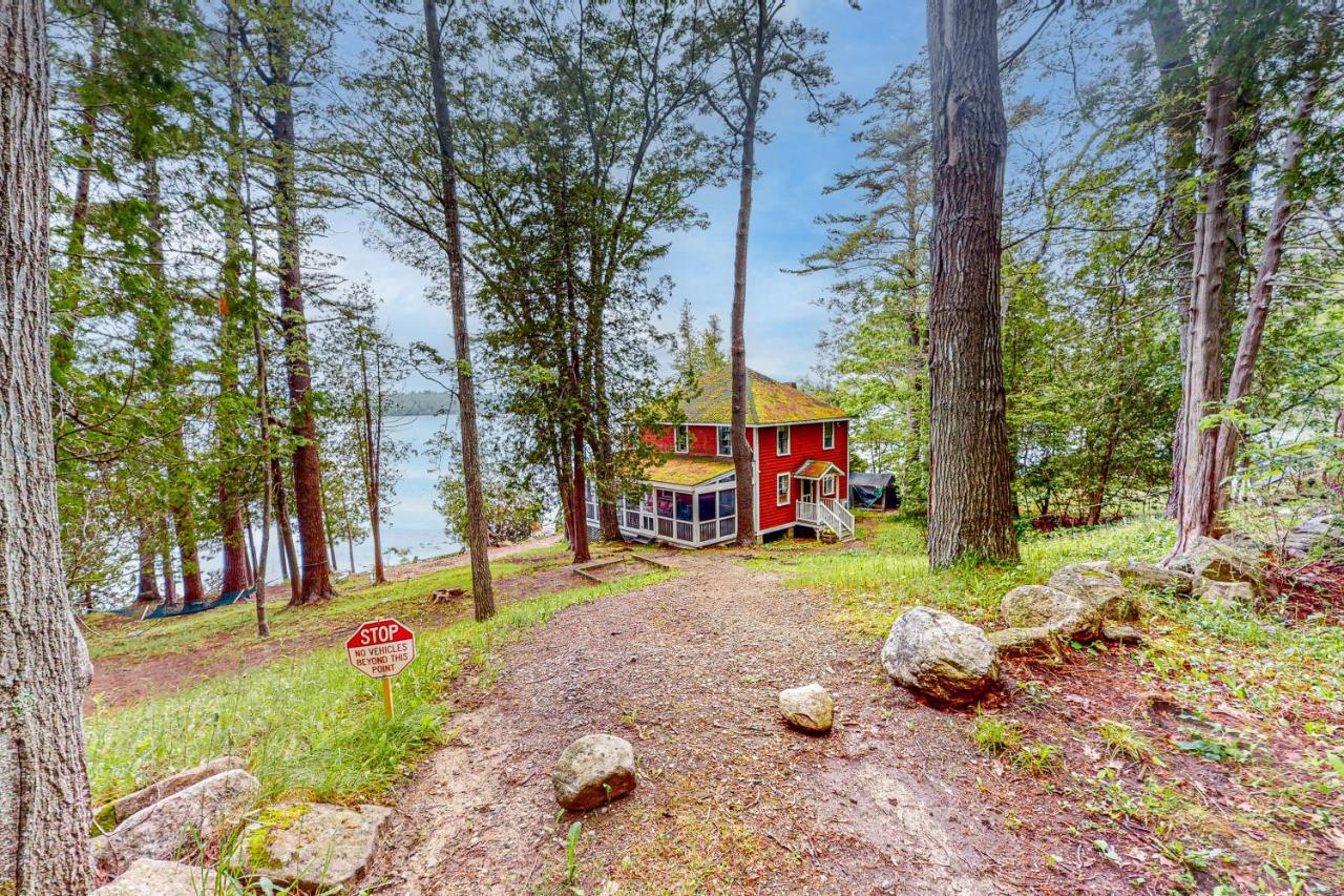 Rockhaven Bay Bliss Villa Harpswell Exterior photo