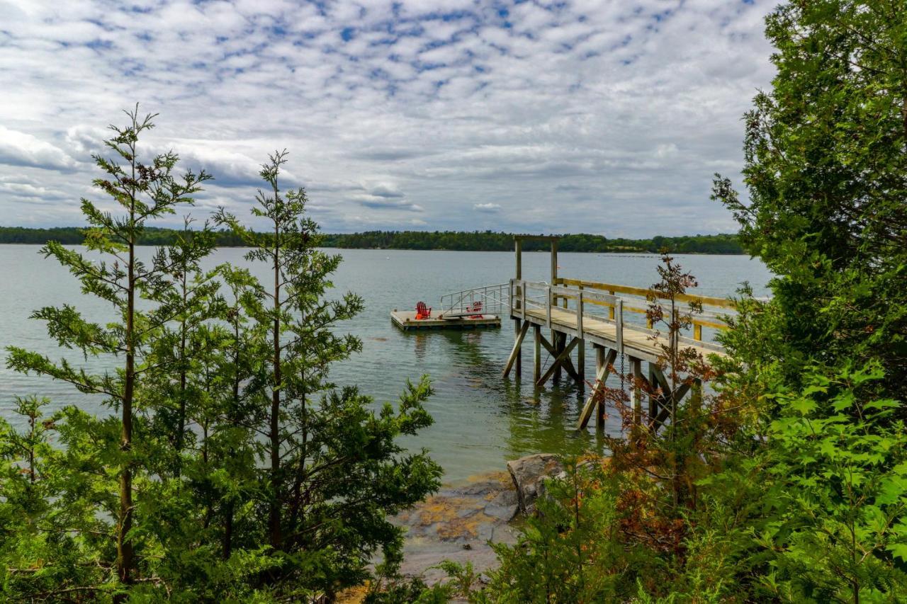 Rockhaven Bay Bliss Villa Harpswell Exterior photo