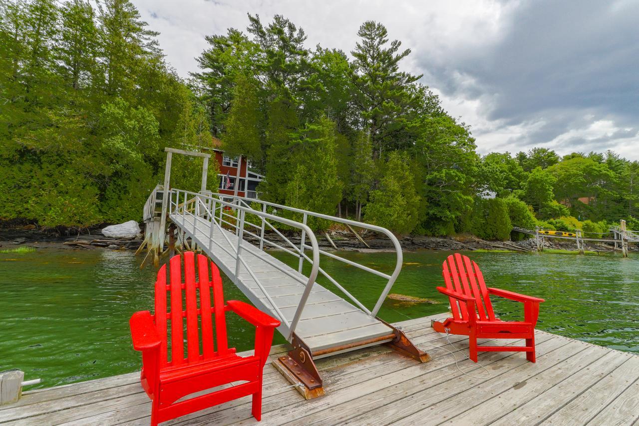 Rockhaven Bay Bliss Villa Harpswell Exterior photo