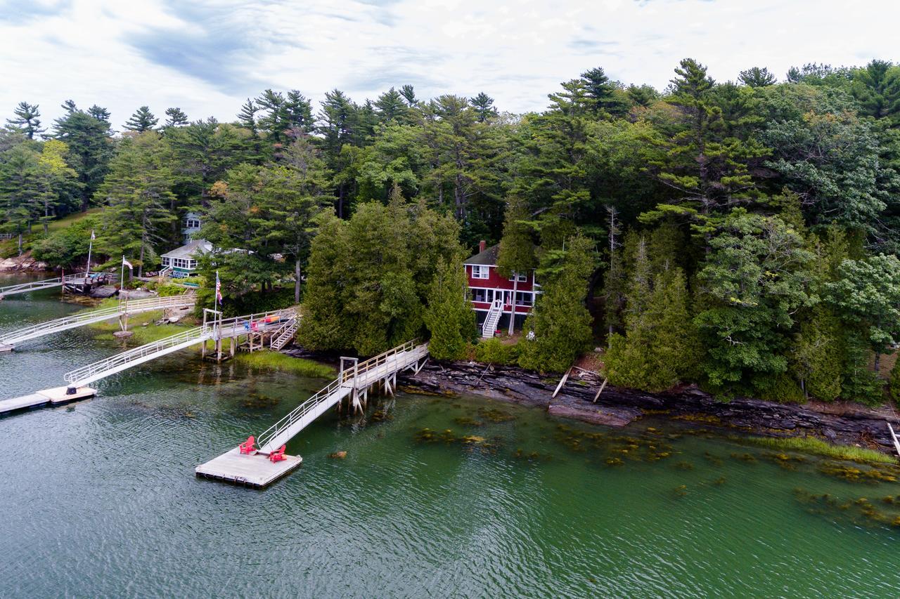 Rockhaven Bay Bliss Villa Harpswell Exterior photo